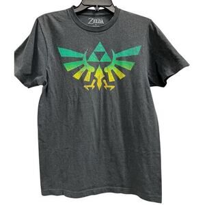ZELDA thrashed grunge tee size S